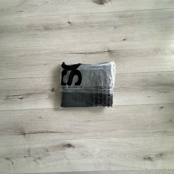 ASOS Design Pull On Pants in Black Stripe US 14 NWT IN PACKAGING - Picture 7 of 7